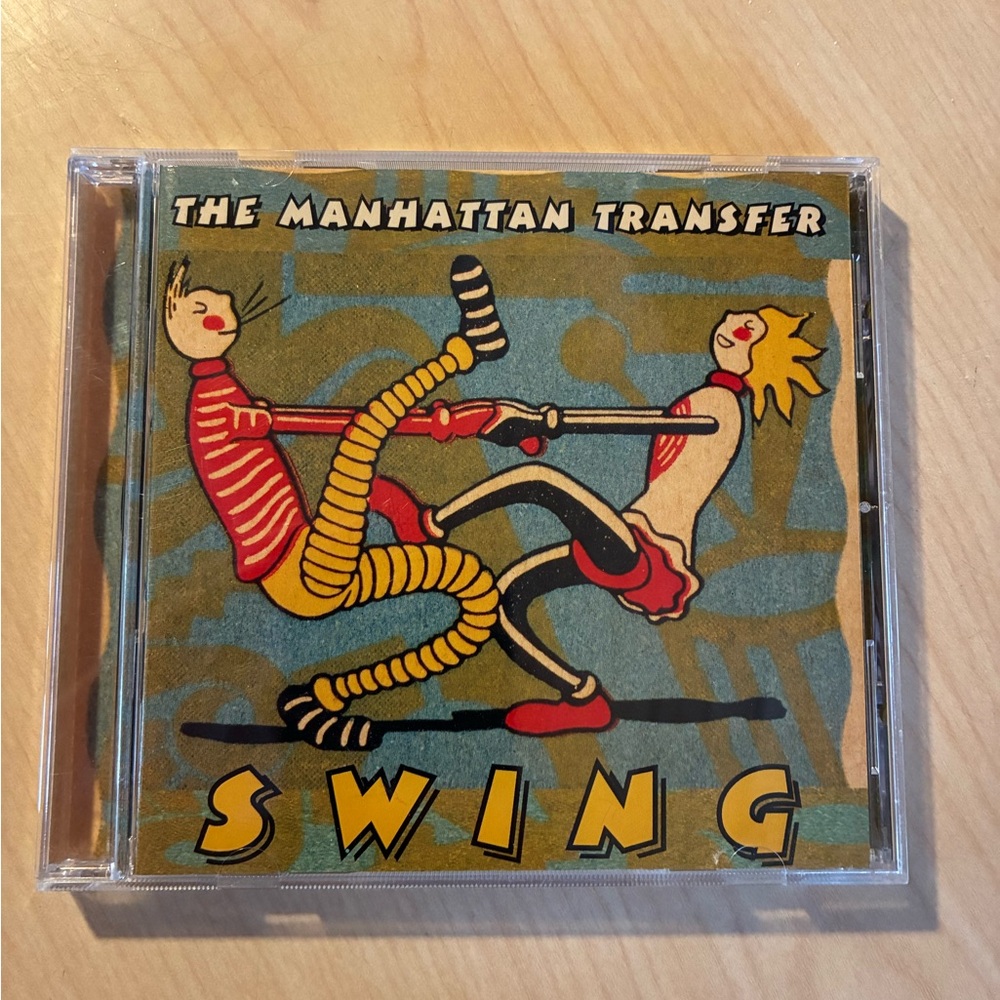 The Manhattan Transfer Swing CD